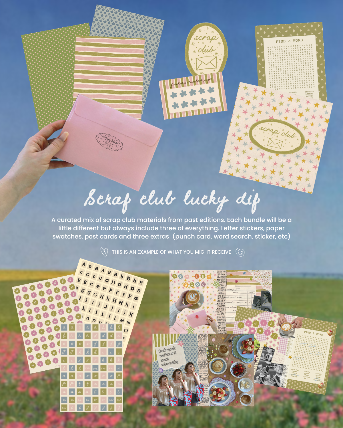 Scrap Club Lucky Dip Bundle