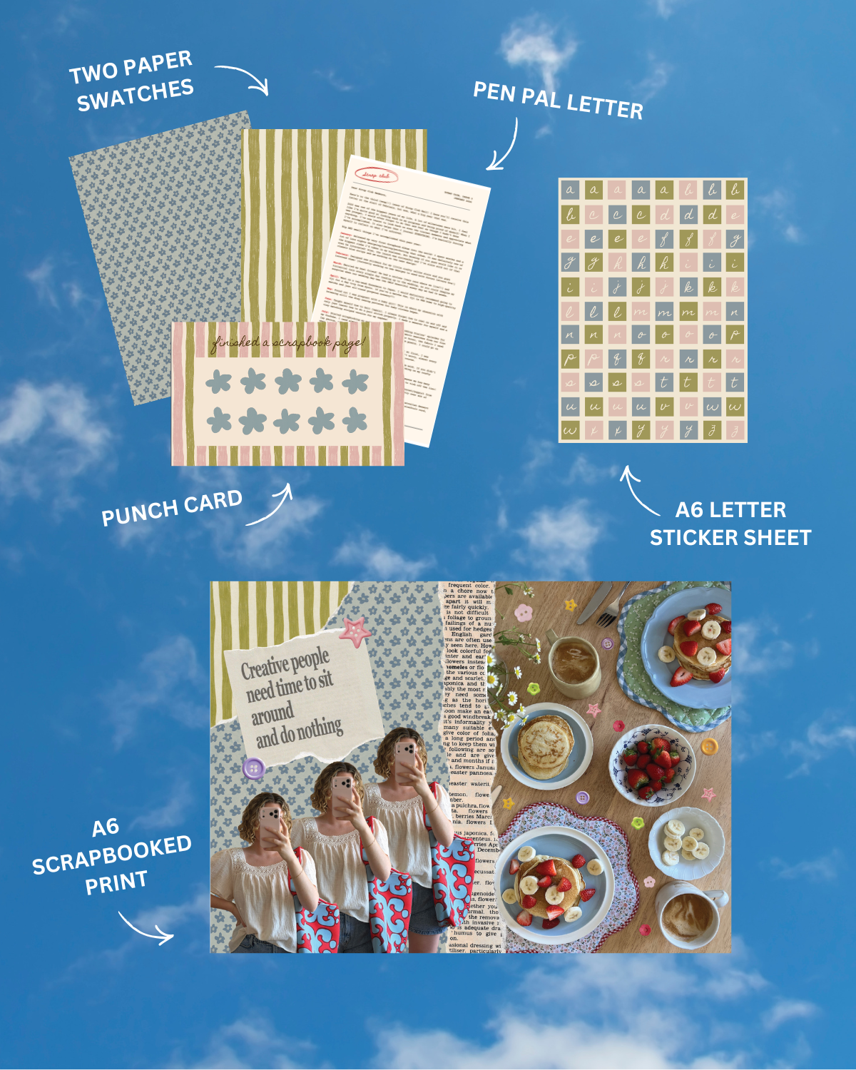 Scrapbook Mail Club Subscription