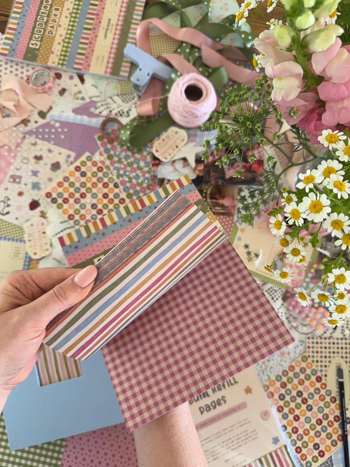 Scrapbook Paper Pad (coming soon!)
