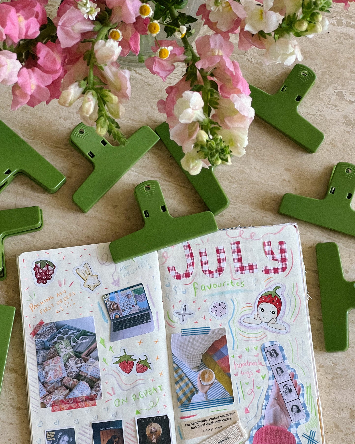 Journal Clamps