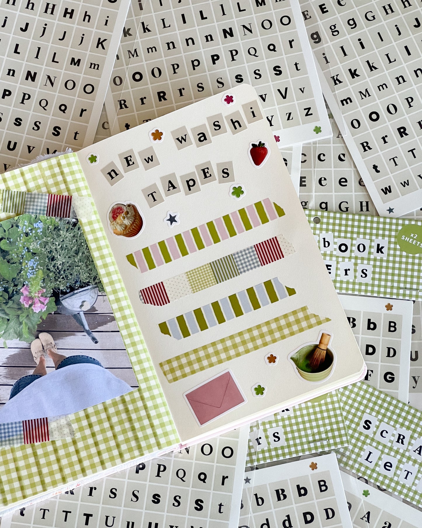 Sunday Gingham Washi Tape
