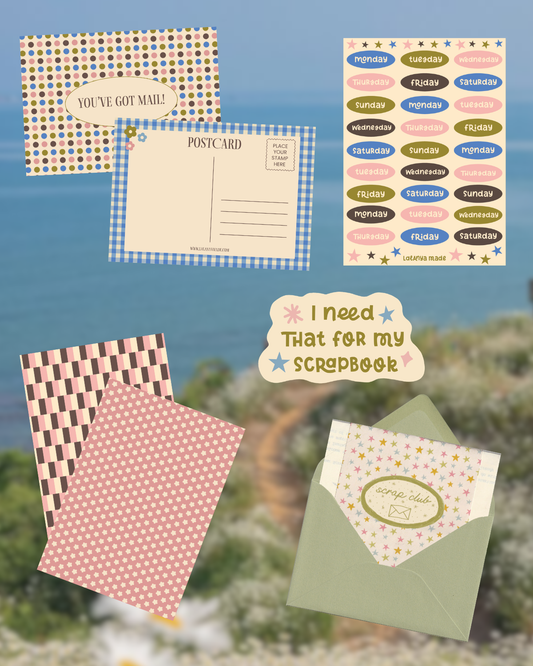 Scrapbook Mail Club Subscription