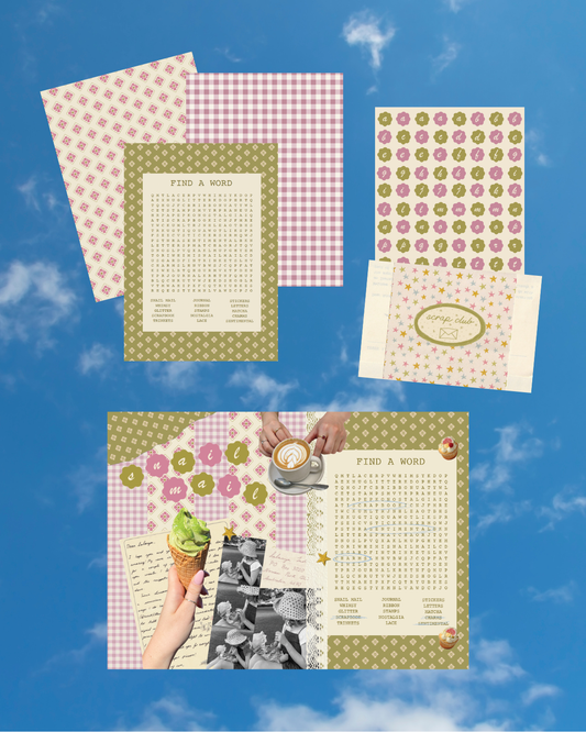 Scrapbook Mail Club Subscription