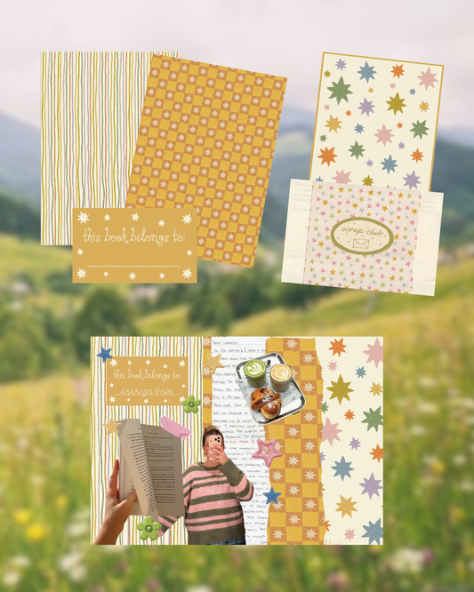 Scrapbook Mail Club Subscription