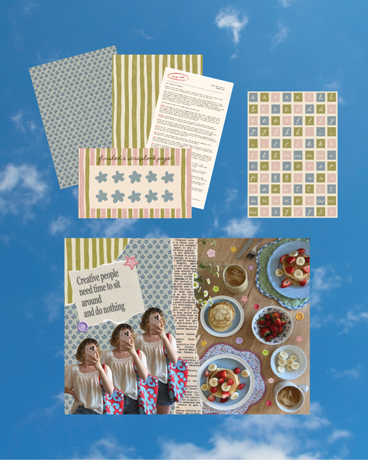 Scrapbook Mail Club Subscription