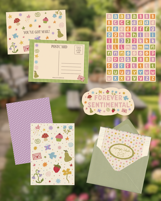 Scrapbook Mail Club Subscription