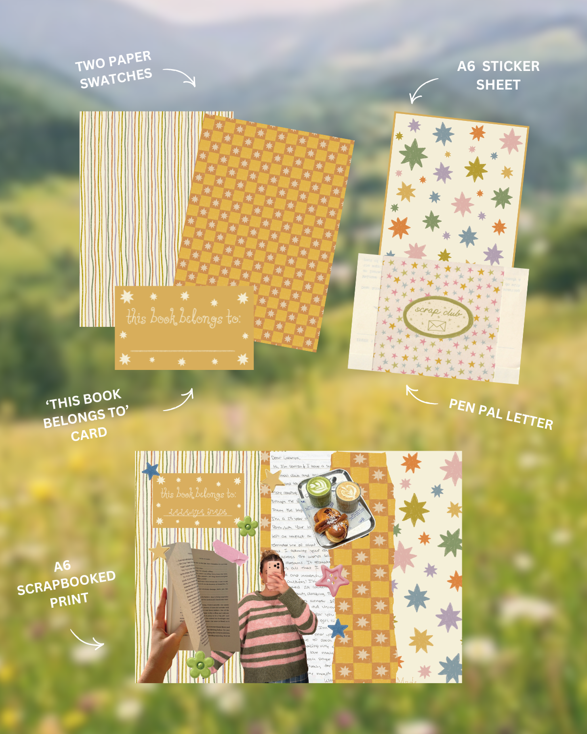 Scrapbook Mail Club Subscription