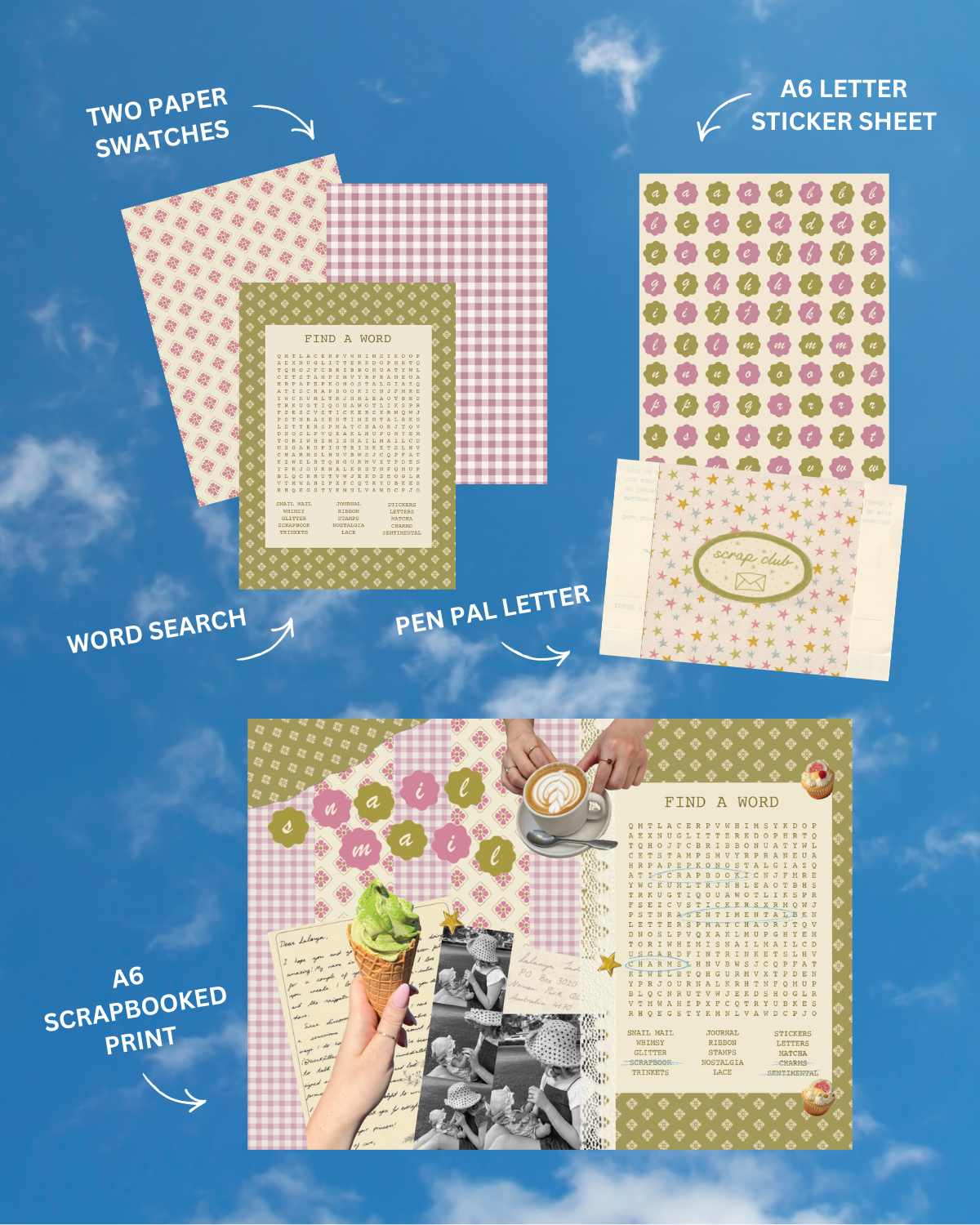 Scrapbook Mail Club Subscription
