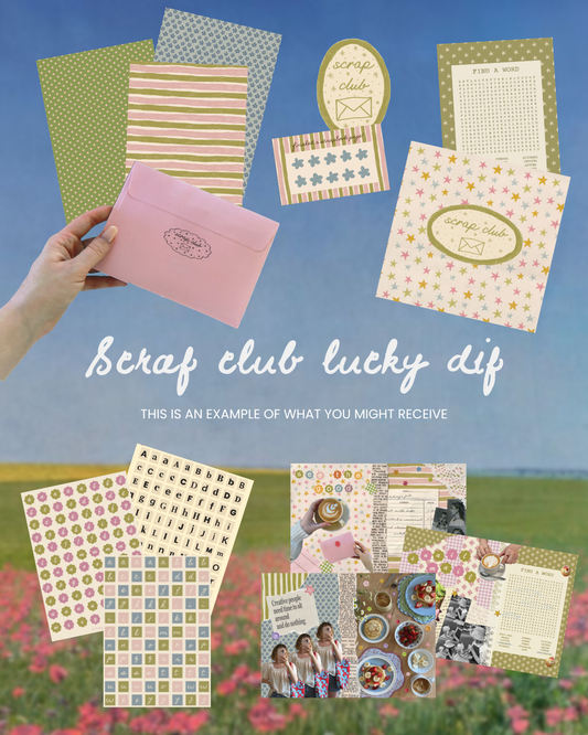 Scrap Club Lucky Dip Bundle