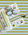 Blue Candy Washi Tape