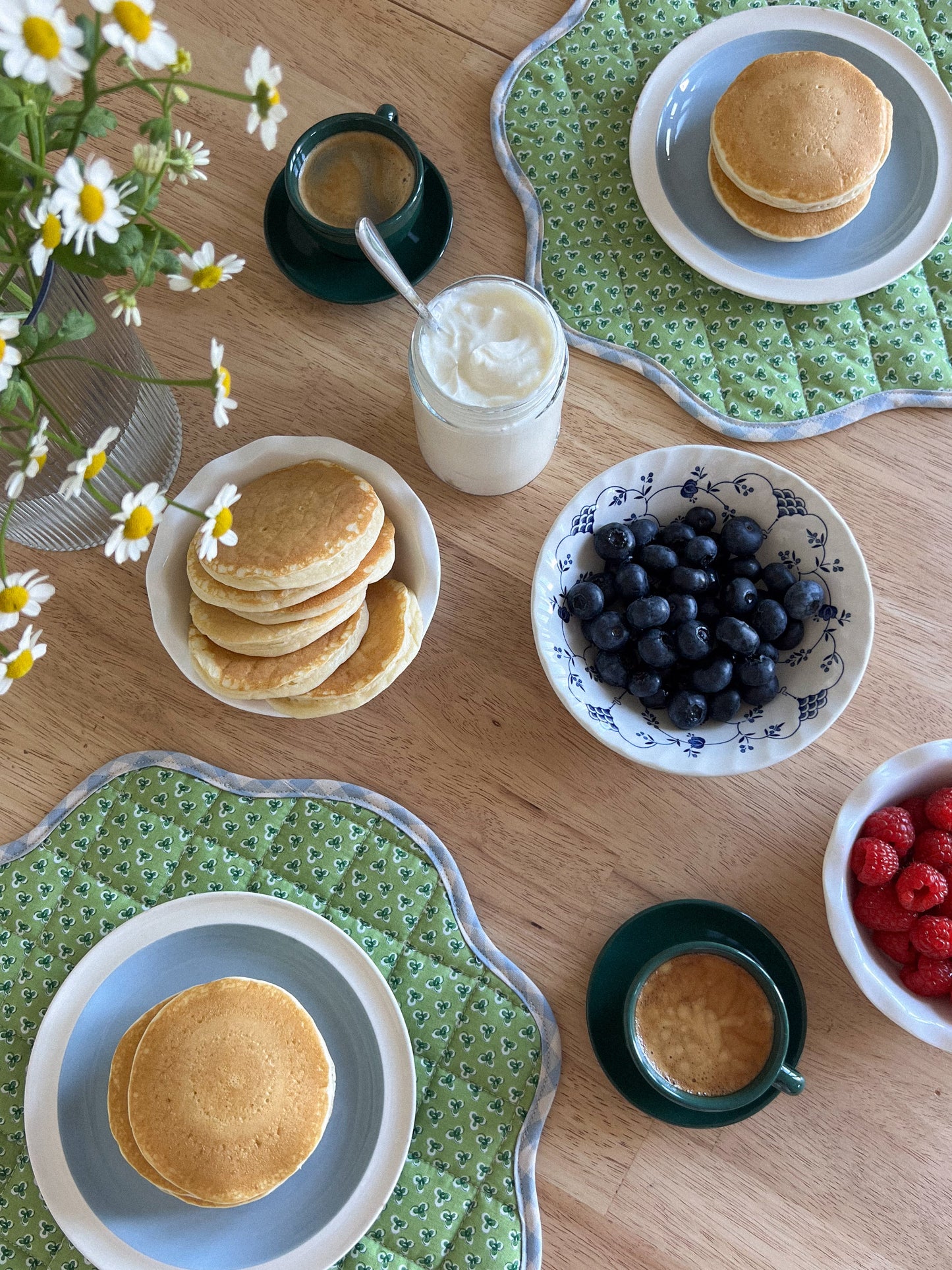 Meadow Quilted Placemat