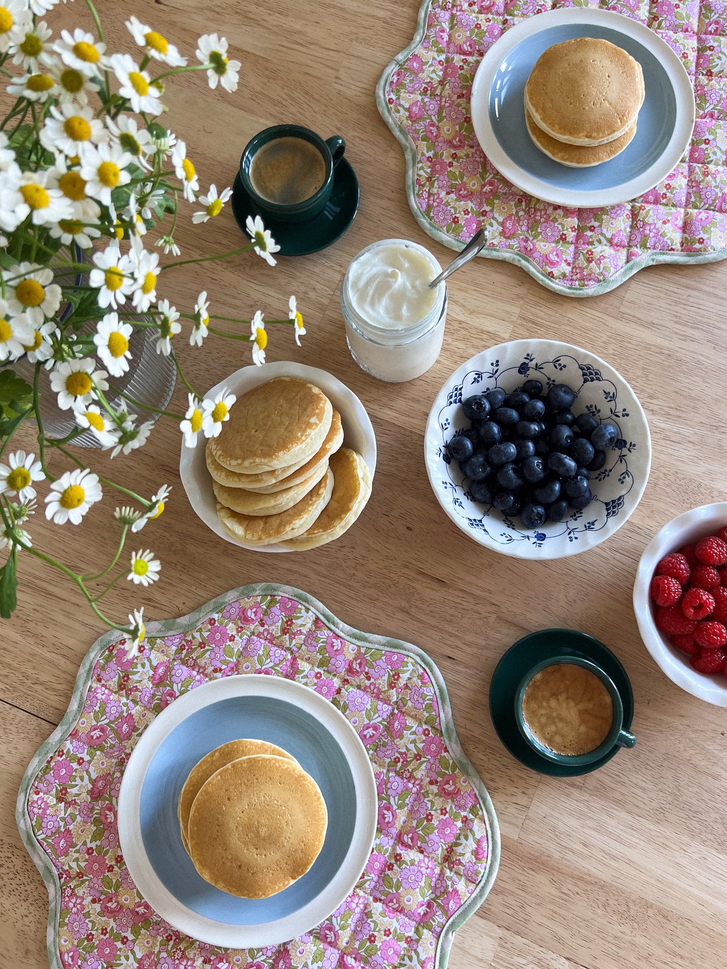 Blossom Quilted Placemat