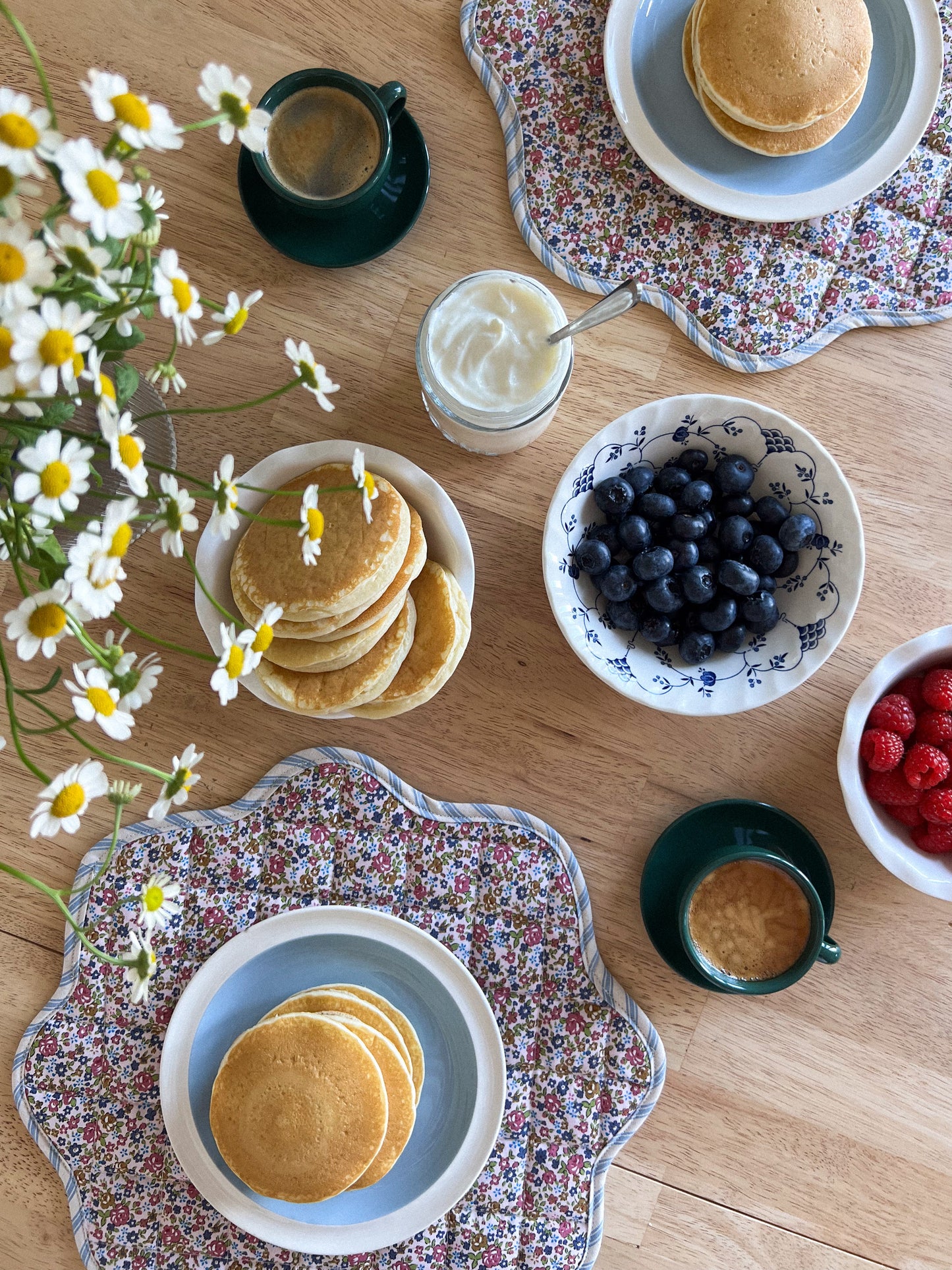 Flora Quilted Placemat