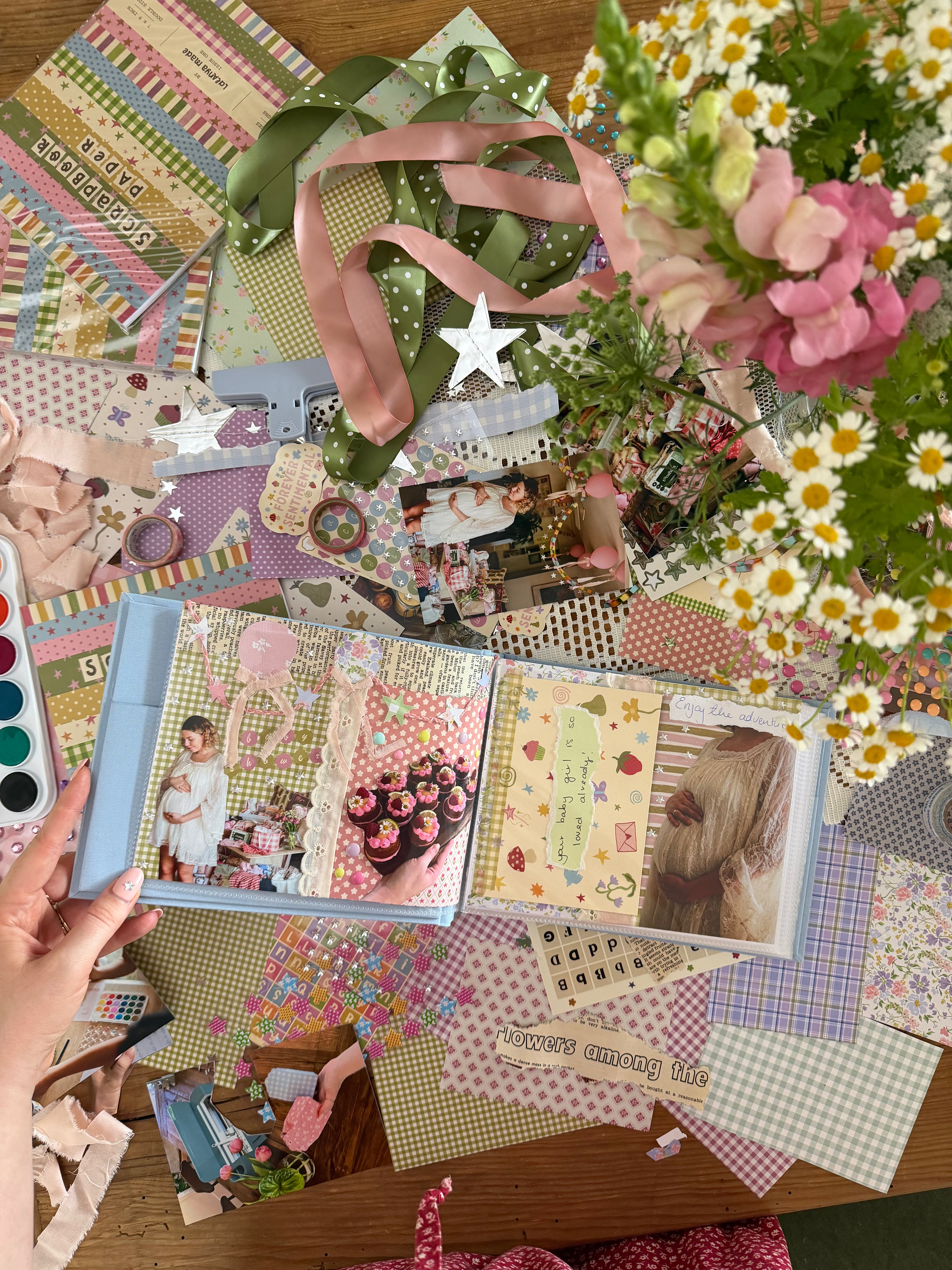 Scrapbook Album (coming soon!)