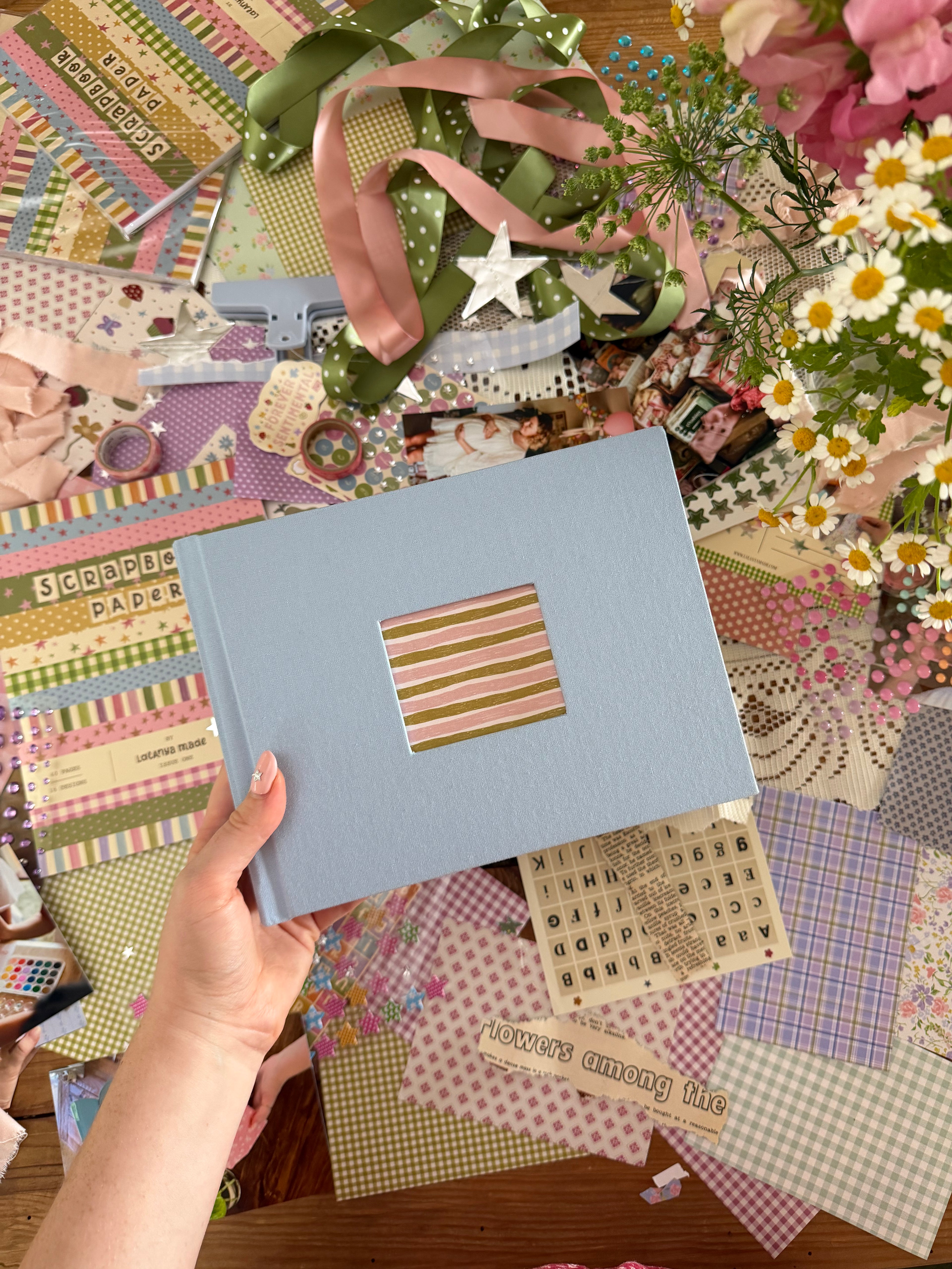 Scrapbook Album (coming soon!)