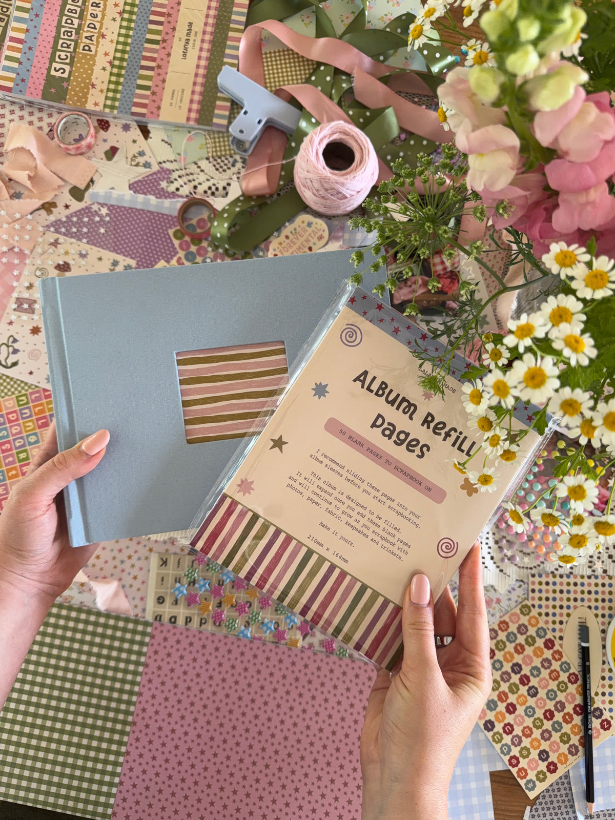 Scrapbook Album (coming soon!)
