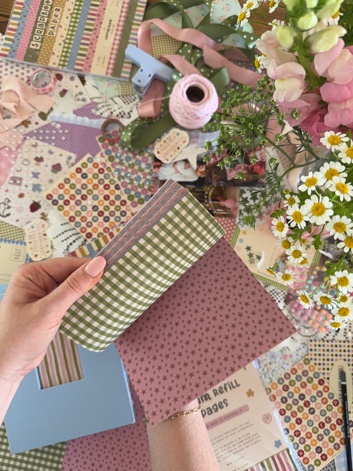 Scrapbook Paper Pad (coming soon!)
