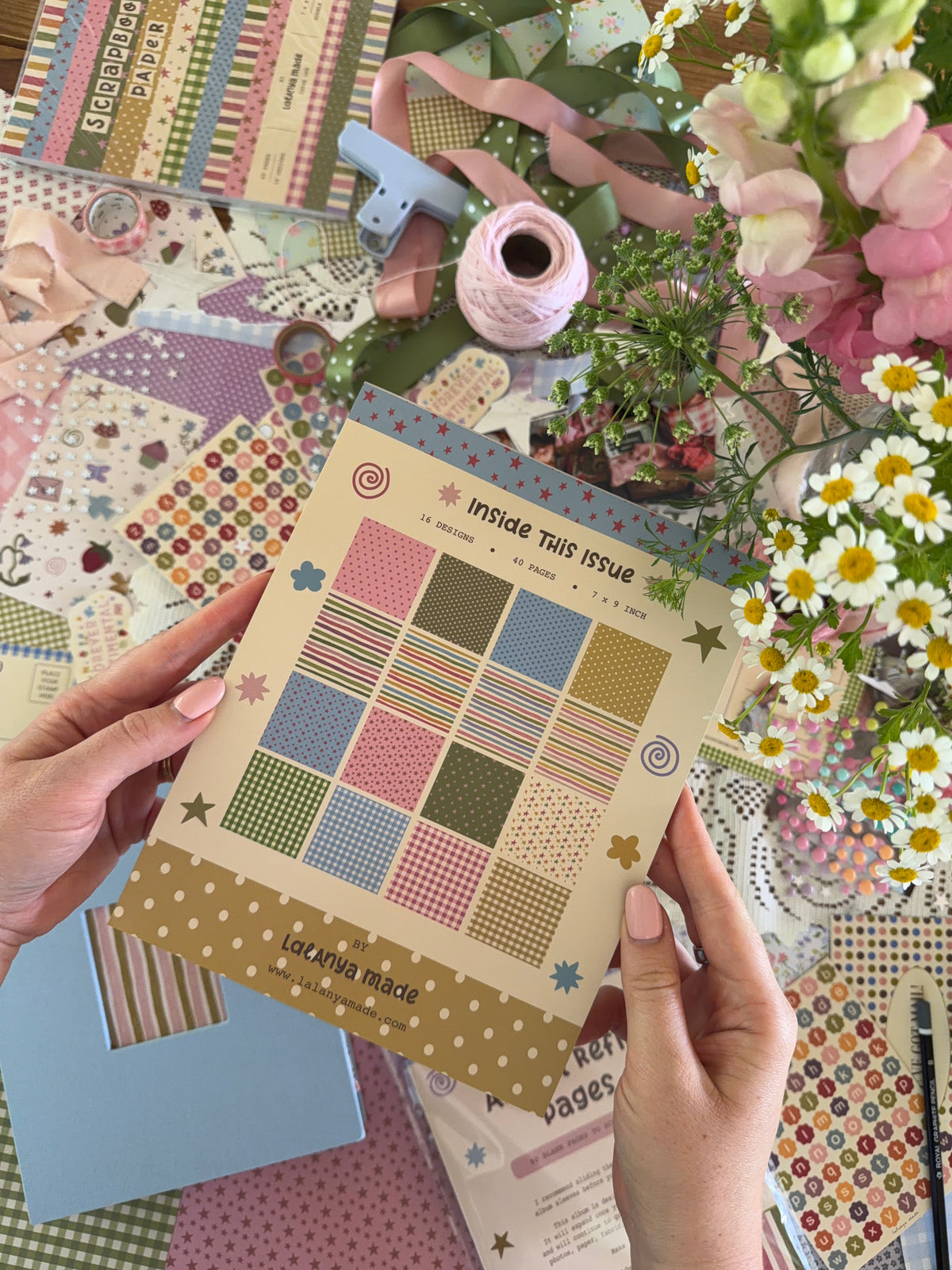 Scrapbook Paper Pad (coming soon!)