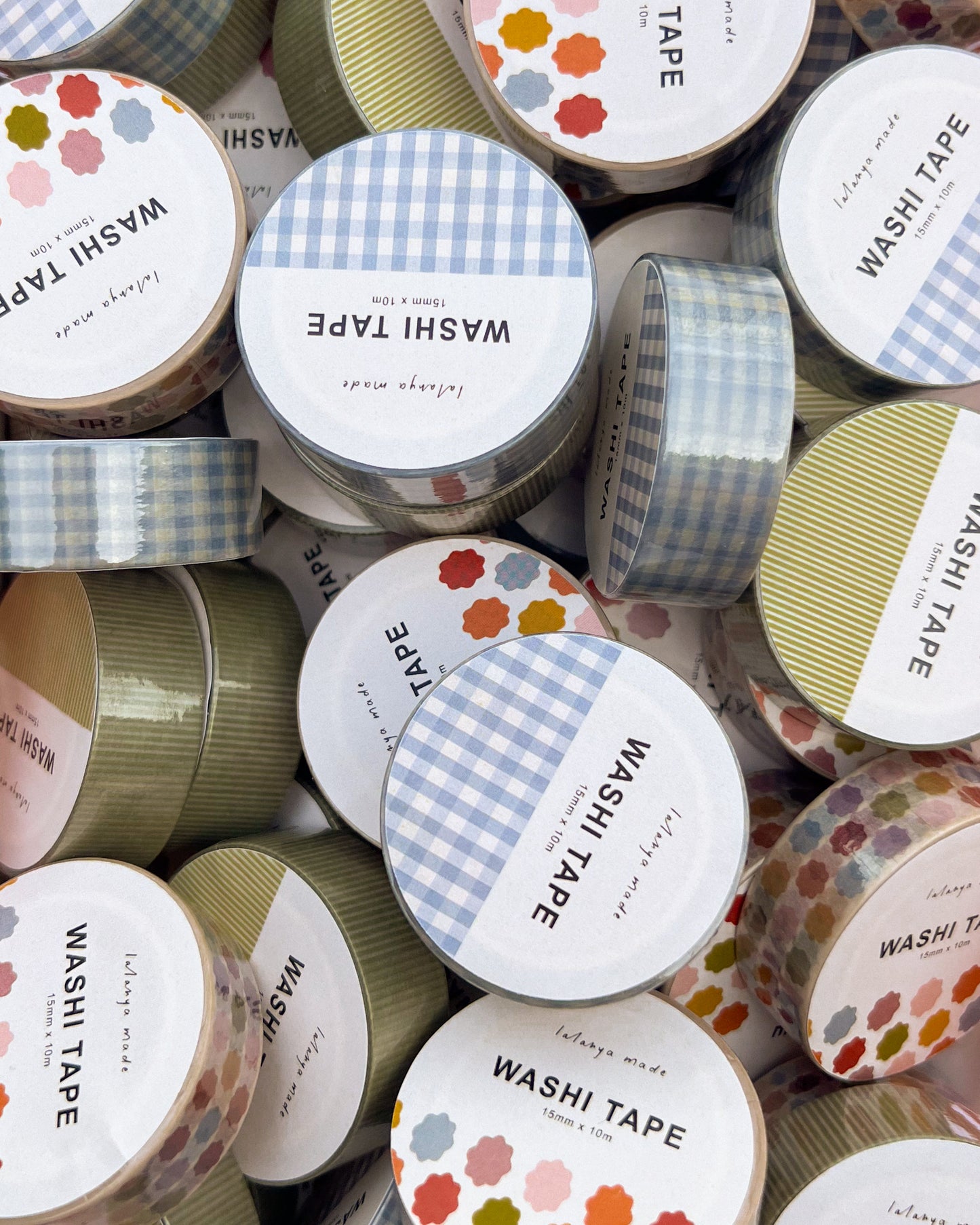 Scallop Washi Tape