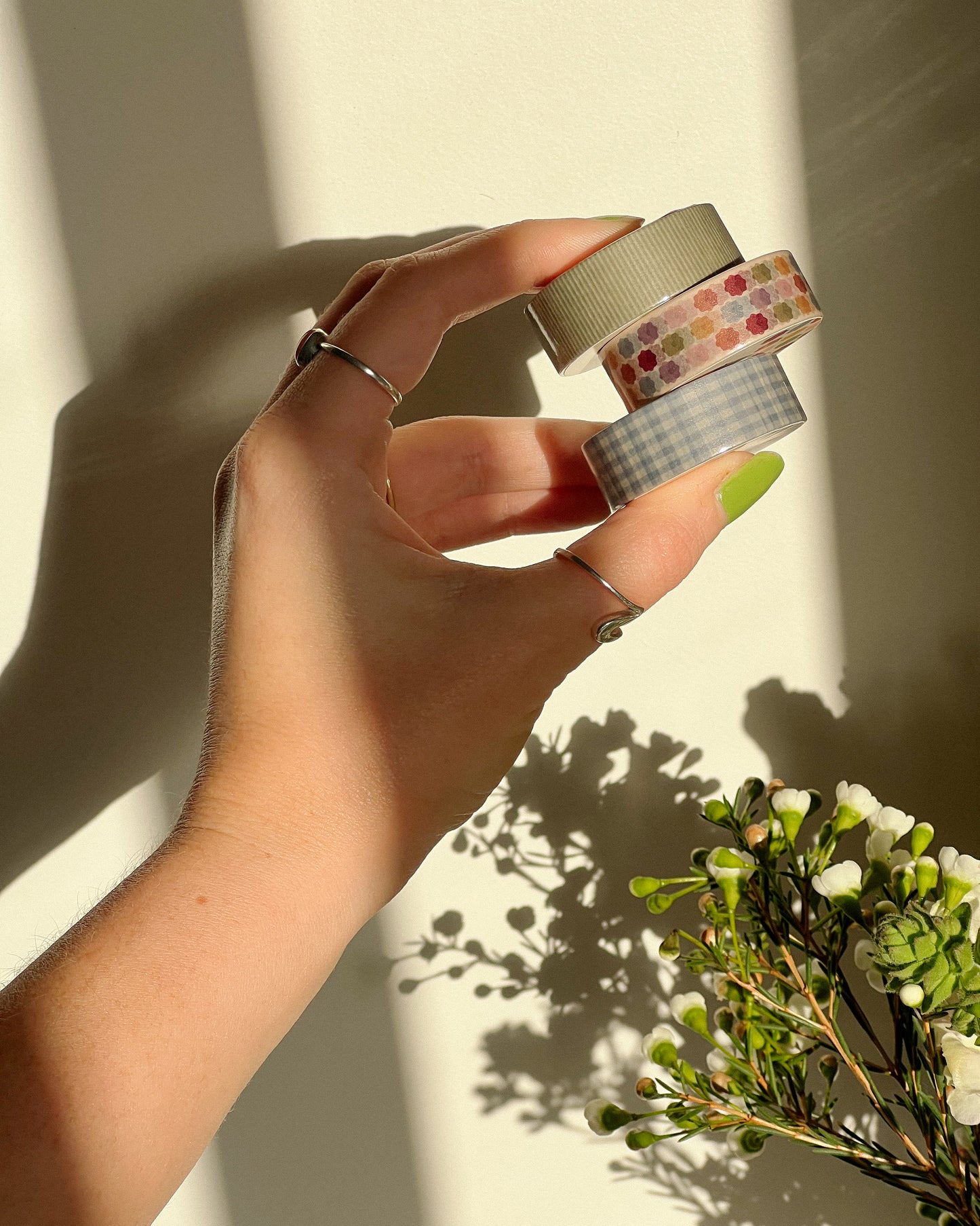 Scallop Washi Tape