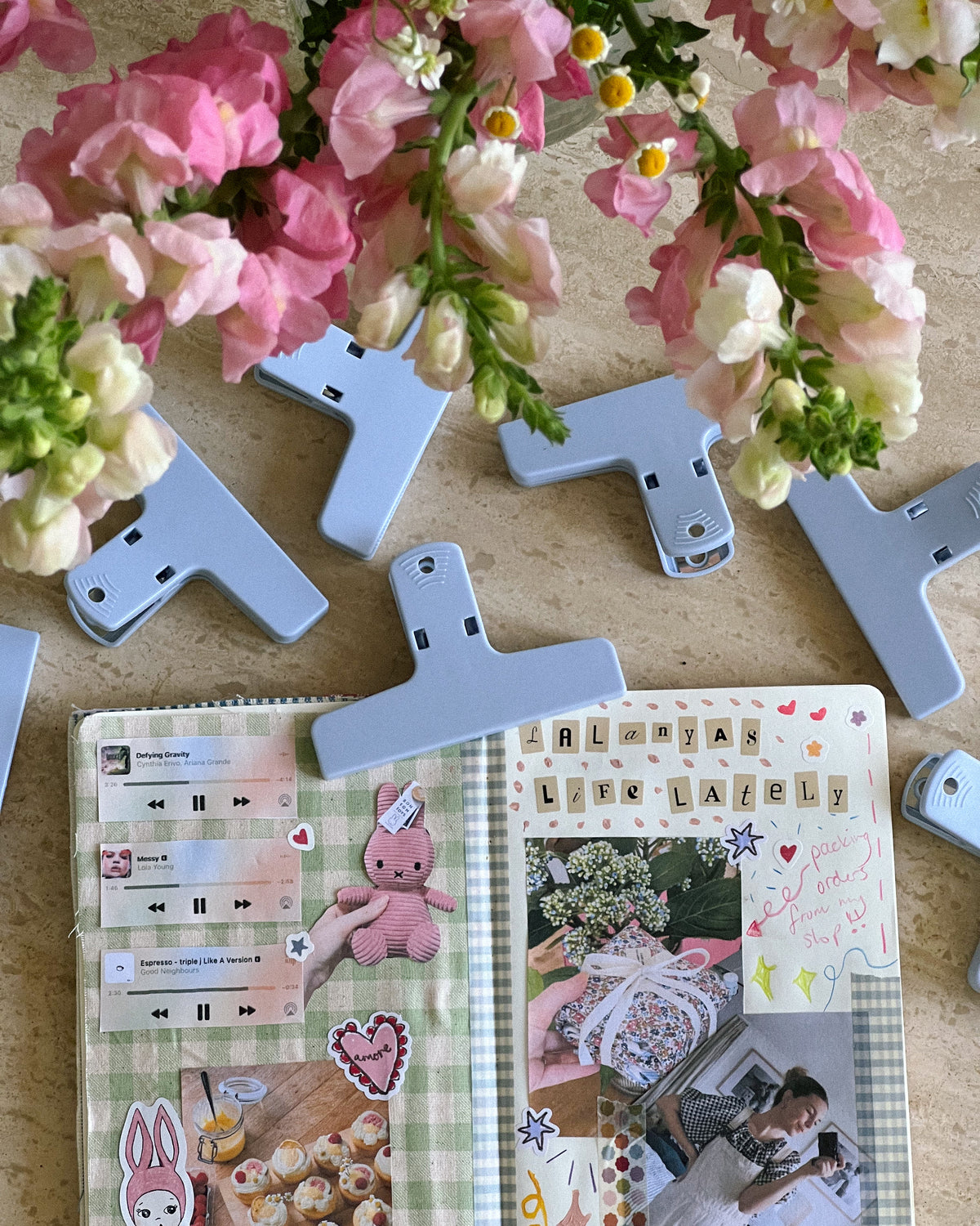 Journal Clamps