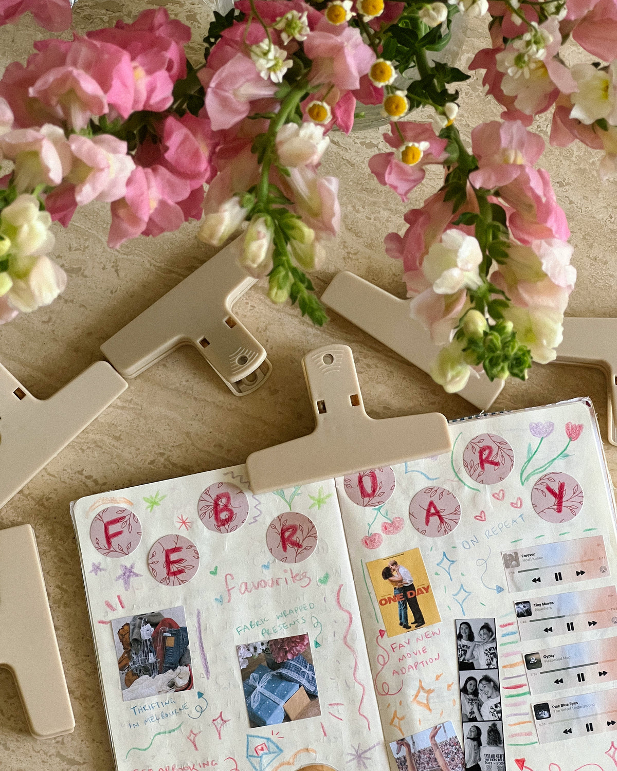 Journal Clamps