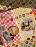 Journal Letter Stickers A4