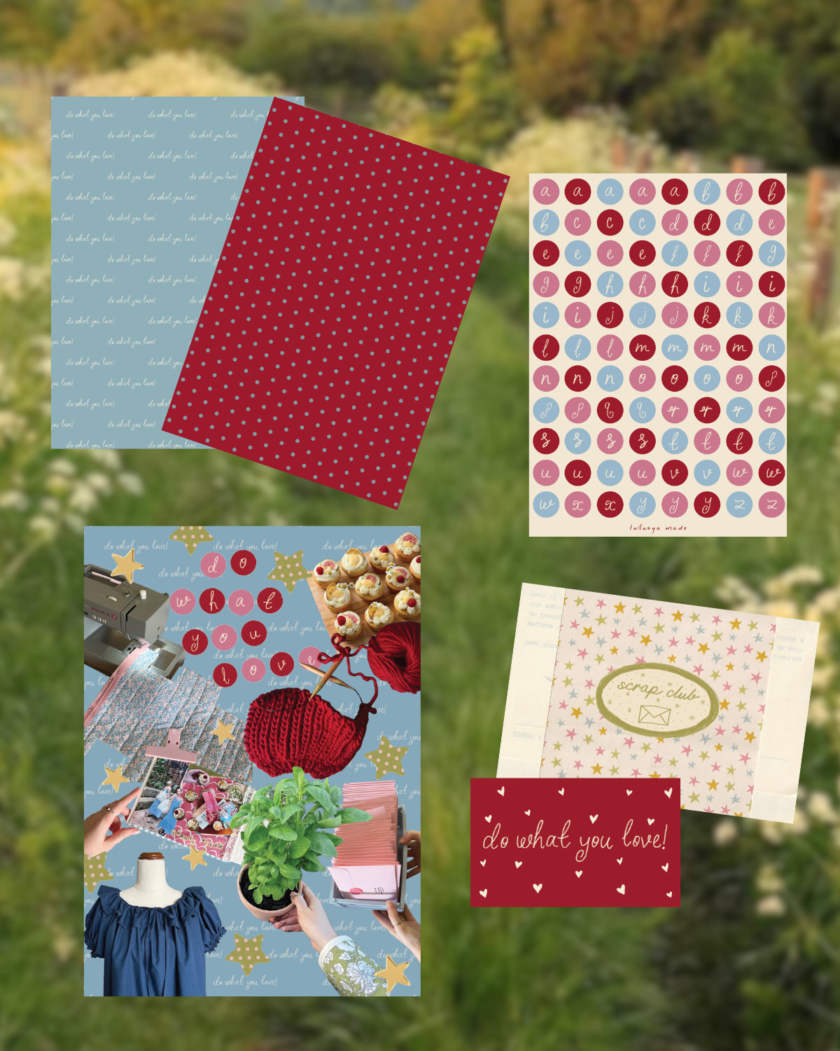 Scrapbook Mail Club Subscription