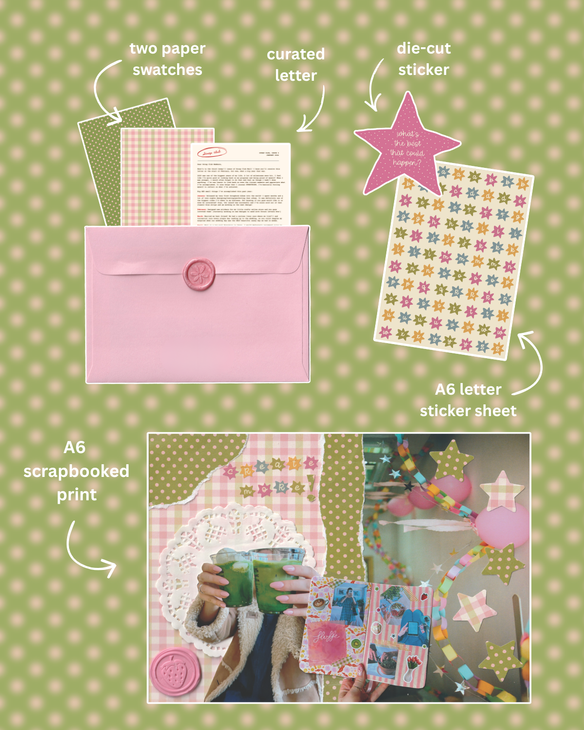 Scrapbook Mail Club Subscription