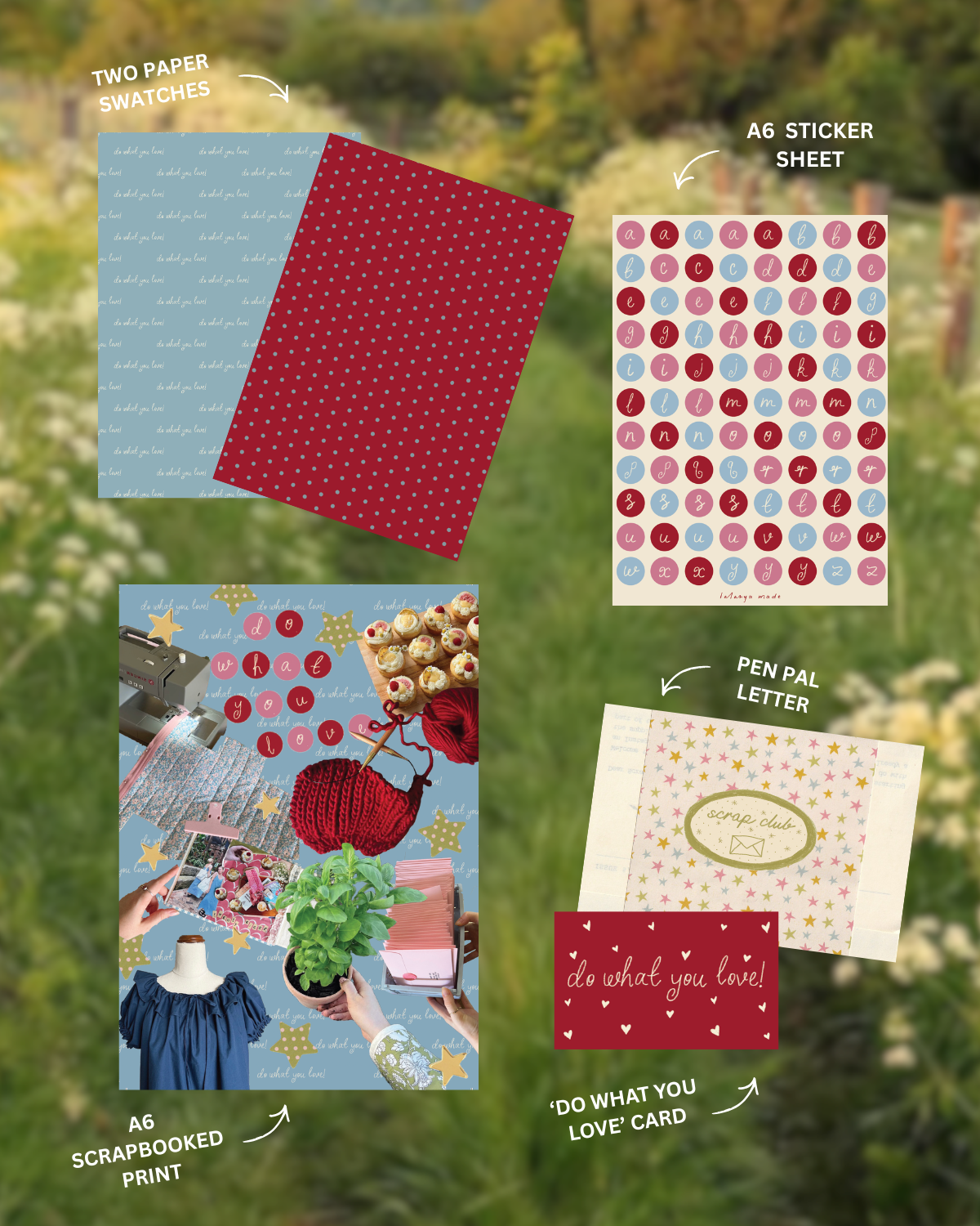Scrapbook Mail Club Subscription